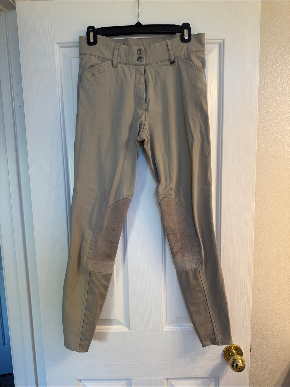 Romfh Tan Women's Riding Breeches 26L